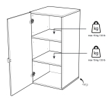 Hohe Kommode 1T Dream