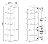 Jugendzimmer Noah Set B