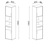 Jugendzimmer Noah Set B