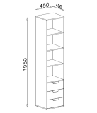 Jugendzimmer Noah Set D