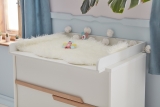Babyzimmer komplett Spring weiß Set A