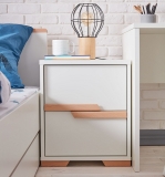 Jugendzimmer komplett Spring weiß Set A