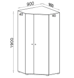 Jugendzimmer komplett Davis Set B