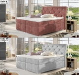 Boxspringbett Beverly mit 2 Bettkasten
