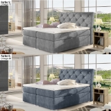 Boxspringbett Beverly mit 2 Bettkasten