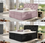 Boxspringbett Beverly mit 2 Bettkasten