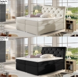 Boxspringbett Beverly mit 2 Bettkasten