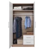 Schrank 2T Saga