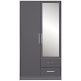 Schrank 2T Saga