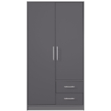 Schrank 2T Saga
