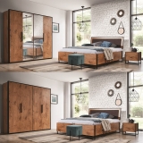 Schlafzimmer komplett Lotos Set A
