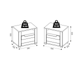 Nachttisch Jorck rechts