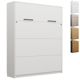 Schrankbett Wandbett vertikal GN 160x200 mit/ohne LED