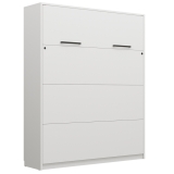 Schrankbett Wandbett vertikal GN 160x200 mit/ohne LED