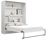 Schrankbett Wandbett vertikal GN 160x200 mit/ohne LED