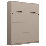 Schrankbett Wandbett vertikal GN 160x200 mit/ohne LED