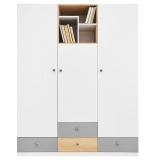 Schrank 3-türig Phil