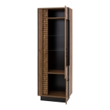 Standregal mit Vitrine rechts Darell