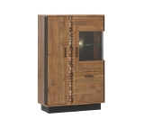 Kredenz mit Vitrine Darell