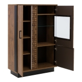 Kredenz mit Vitrine Darell