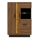 Kredenz mit Vitrine Darell