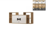 Wandregal 120 mit Türen Denis