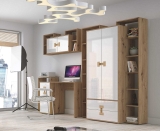 Wandregal 120 mit Türen Denis