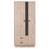 Tiefer Schrank 2-türig Alanis