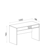 Jugendzimmer Set Alanis