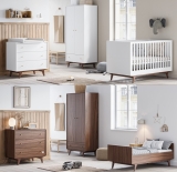 Babyzimmer komplett Set Maddy