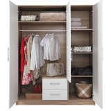 Schlafzimmer komplett Saga Set B