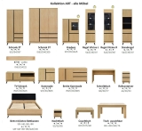 Jugendzimmer komplett Art Set B