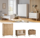 Babyzimmer komplett Vienna Set B