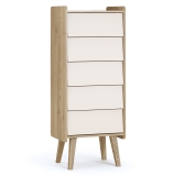 Hohe Kommode 5S Vienna fresh