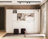Schrank 1T zum Schrankbett SBV