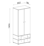 Jugendzimmer komplett Oriel Set A