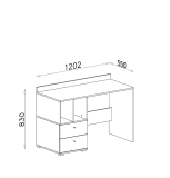 Jugendzimmer komplett Oriel Set A