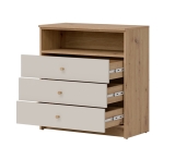 Kommode mit 3 Schubladen Trey