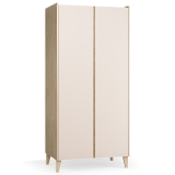 Schrank 2-türig Milan
