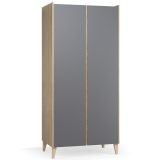 Schrank 2-türig Milan