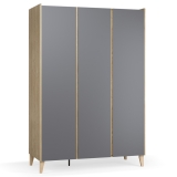 Schrank 3-türig Milan
