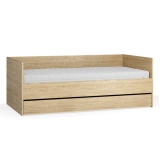 Bett mit aufklappbarem Lattenrost 200x90 Milan