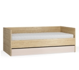 Bett mit aufklappbarem Lattenrost 200x90 Milan