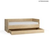Bett mit aufklappbarem Lattenrost 200x90 Milan