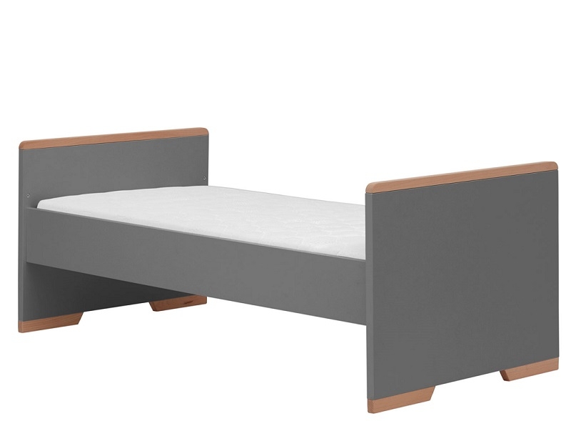 Babyzimmer komplett Spring grau Set A - QMM TraumMoebel