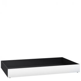 Schublade für Bett 140x70 Black&White