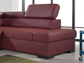 Ecksofa mit Schlaffunktion und Bettkasten Nelly 2