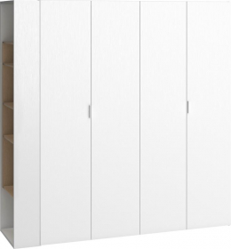 Seitenregal H240 zum Schrank 4T Calgary