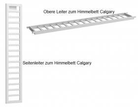 Seitenleiter zum Himmelbett 200x160 Calgary