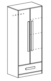 Schrank 2-trig Gerome